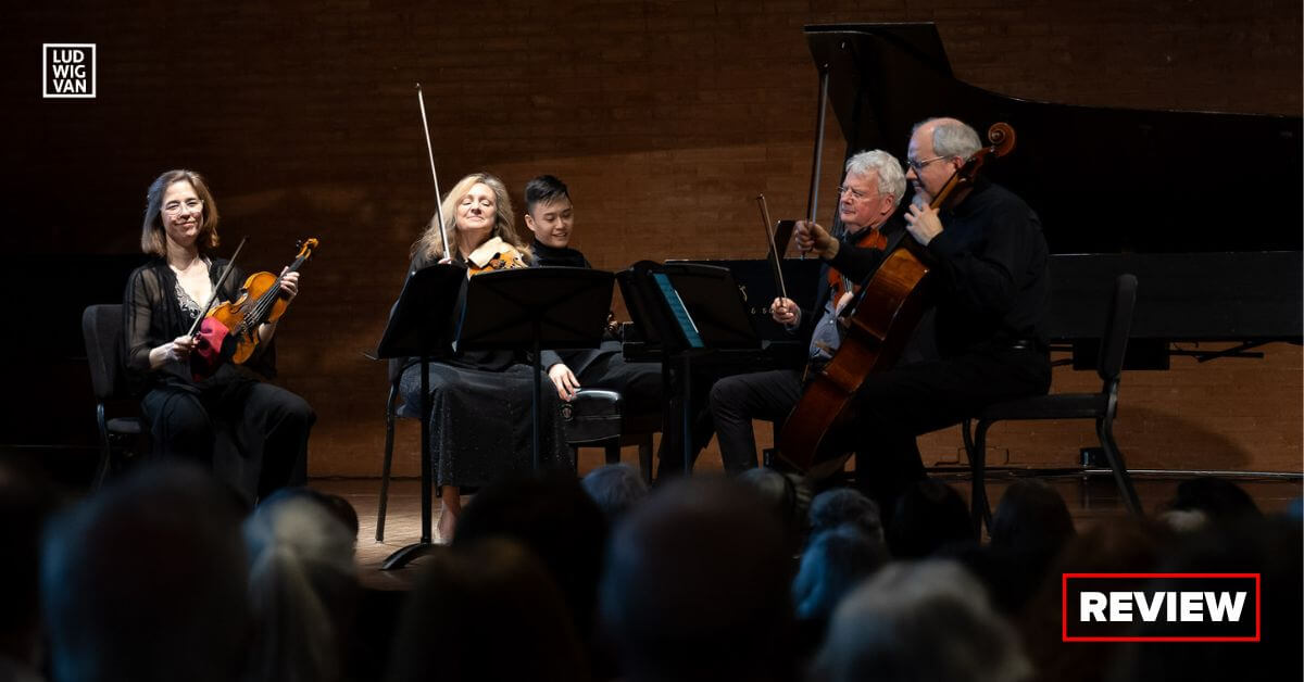 The ARC Ensemble perform works by Korngold and Kanitz (Photo: Stuart Lowe)