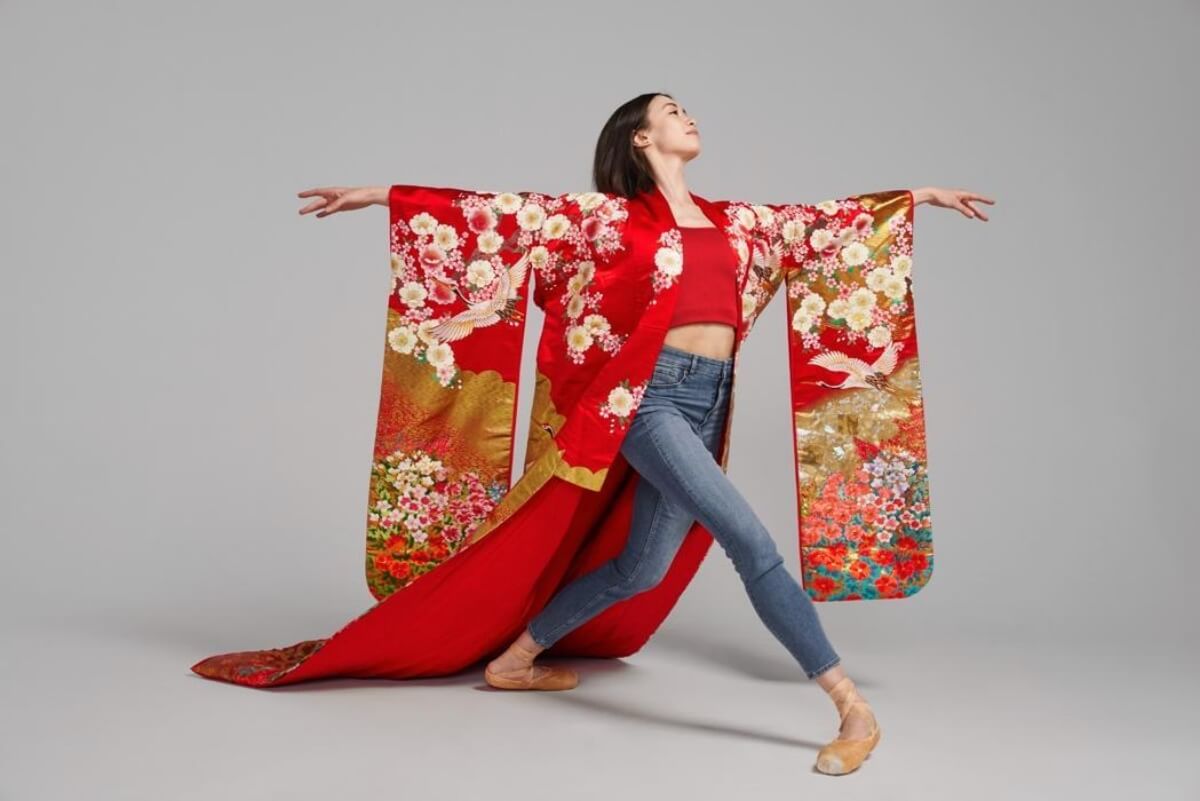 Dancer Kyra Soo in Kimiko’s Pearl (Photo: Rejean Brandt)