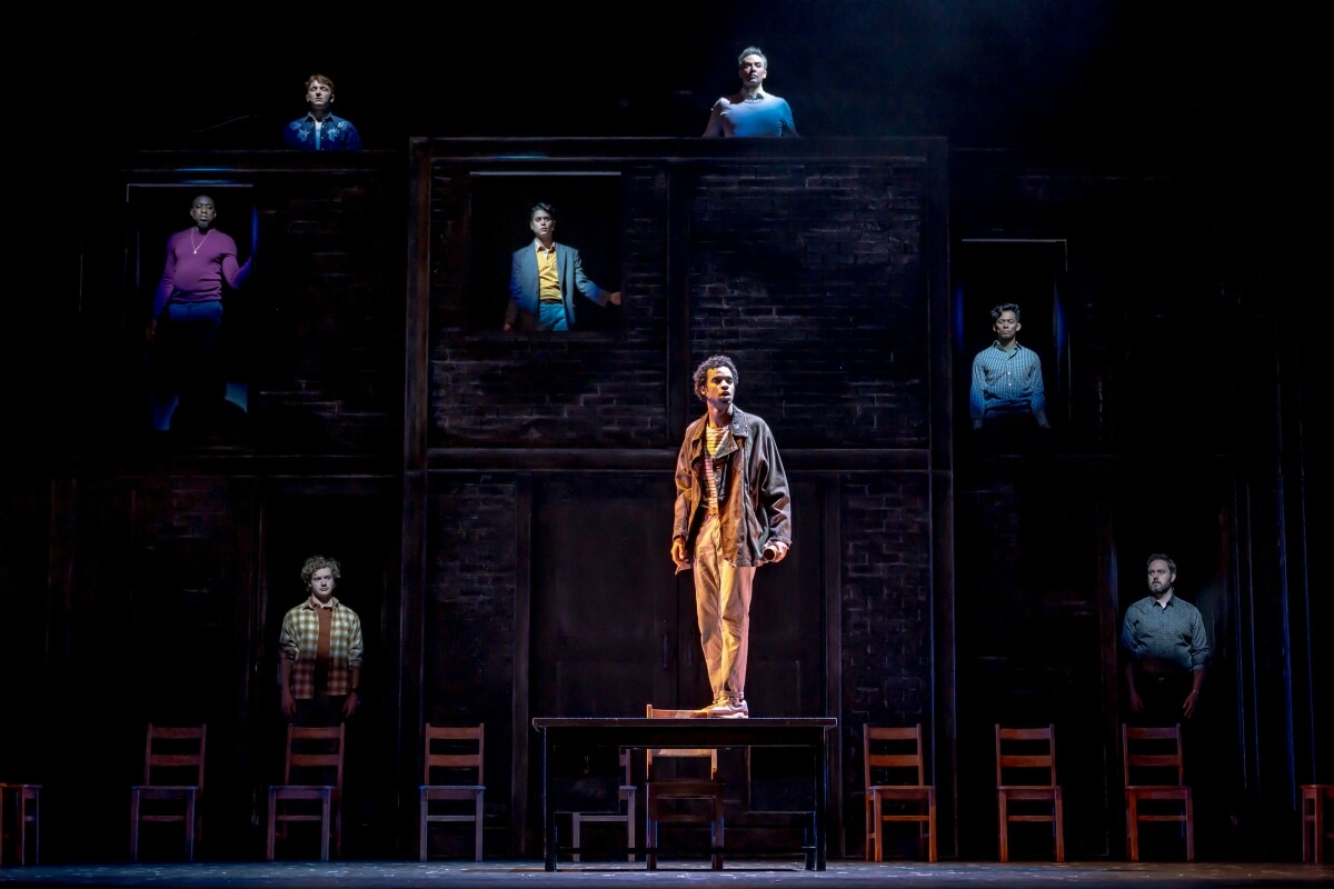 A scene from Canadian Stage’s The Inheritance (Photo: Dahlia Katz)