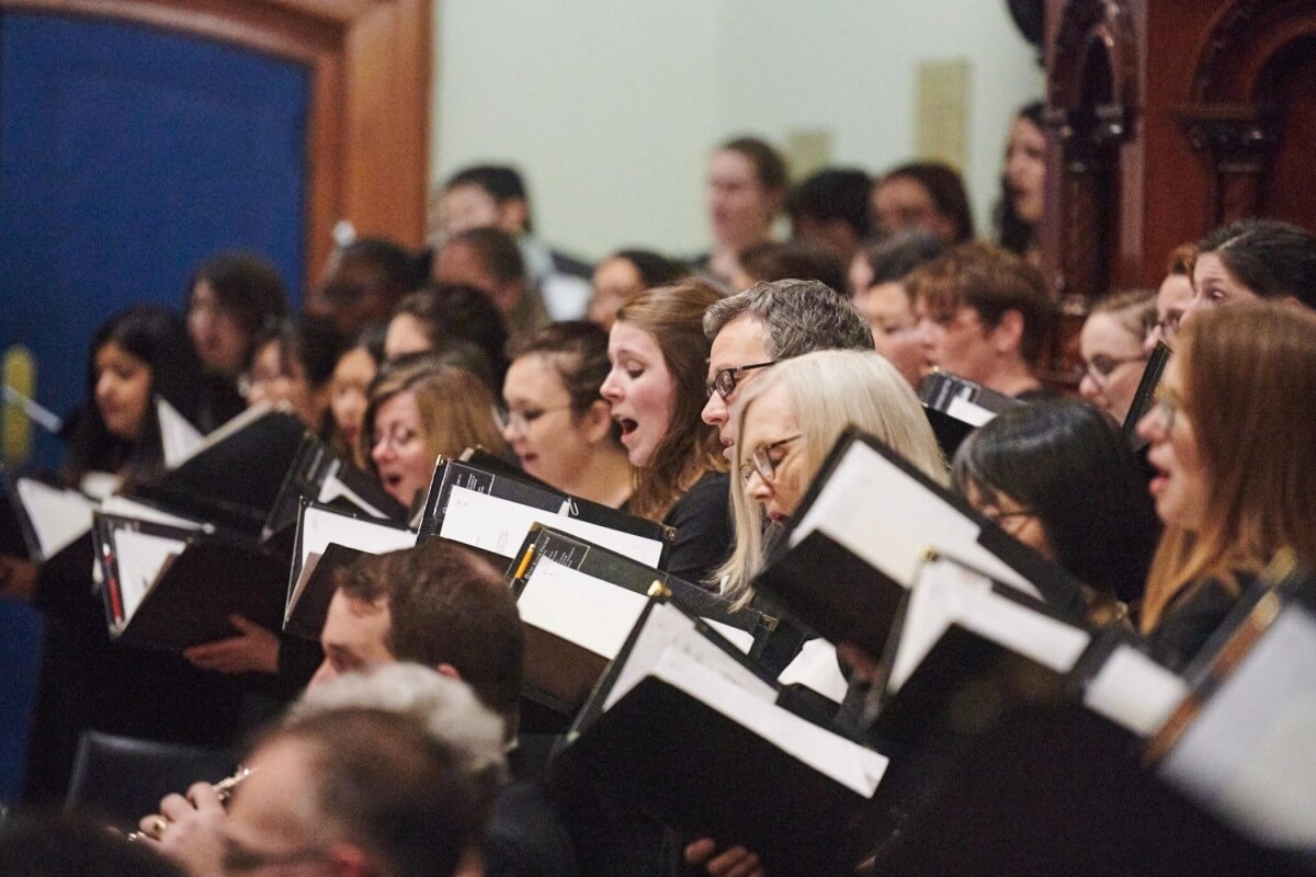 The Toronto Mendelssohn Choir (Photo: Brian Summers)