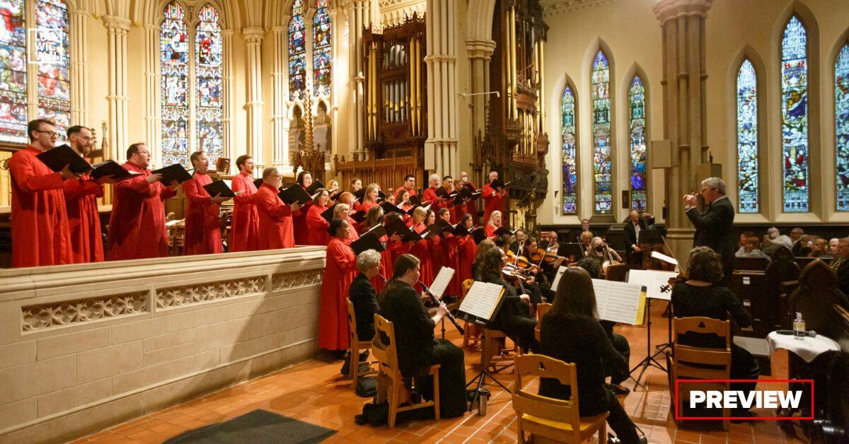 The Choir of Toronto's St. James Cathedral (Photo courtesy of St. James Cathedral)