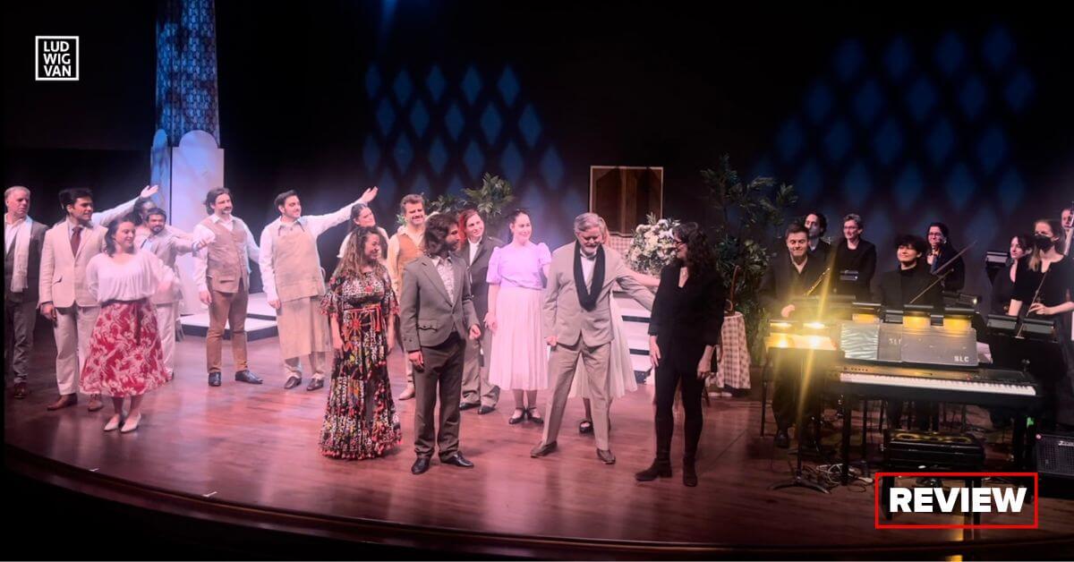Toronto Operetta Theatre's production of El huésped del Sevillano (The guest at the Inn)(Photo: Antonio Peláez Barceló)