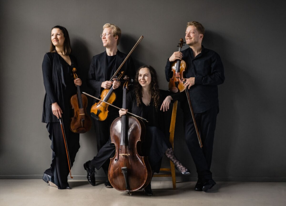 The Marmen String Quartet (Photo: Marco Borggreve)