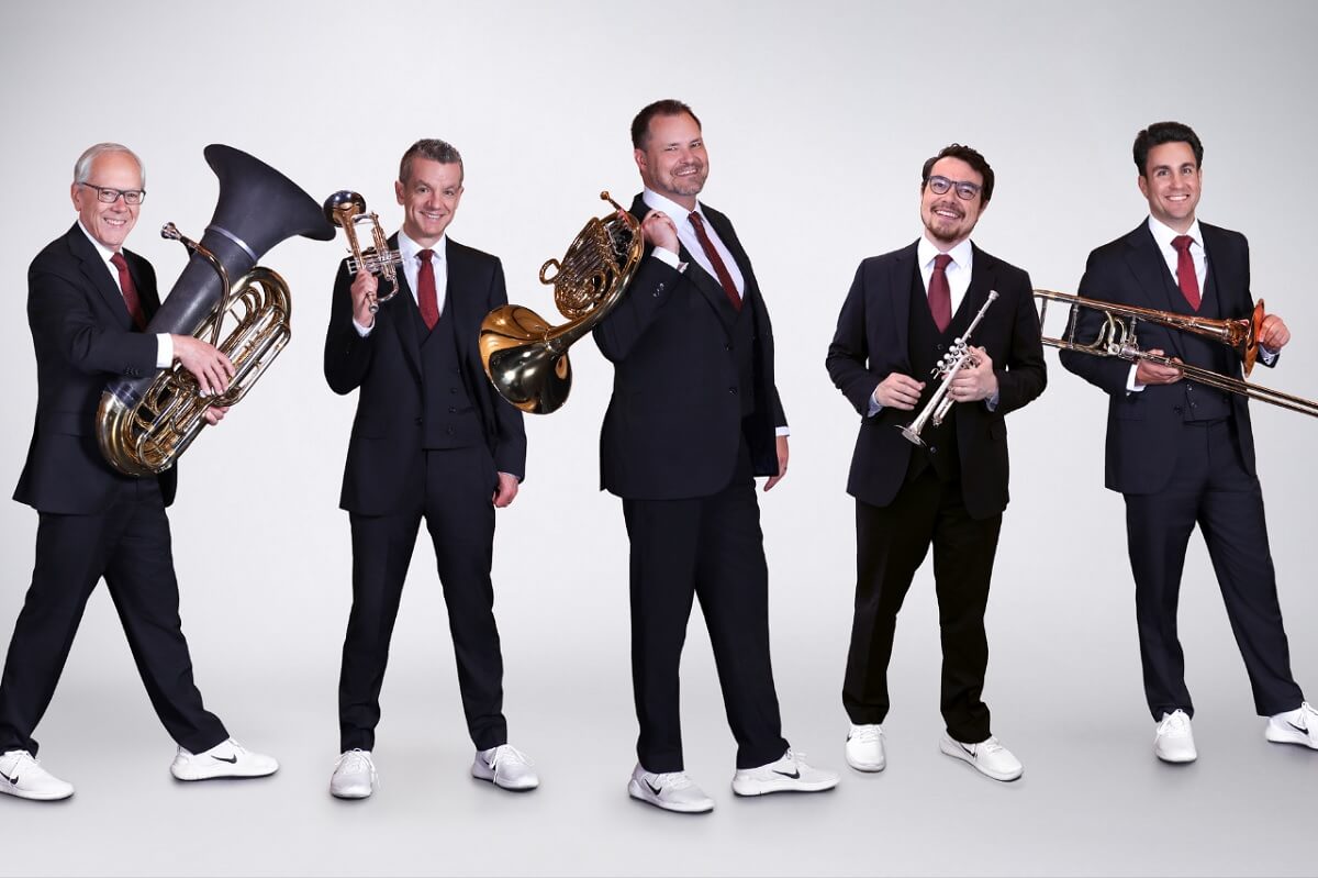Canadian Brass chamber ensemble