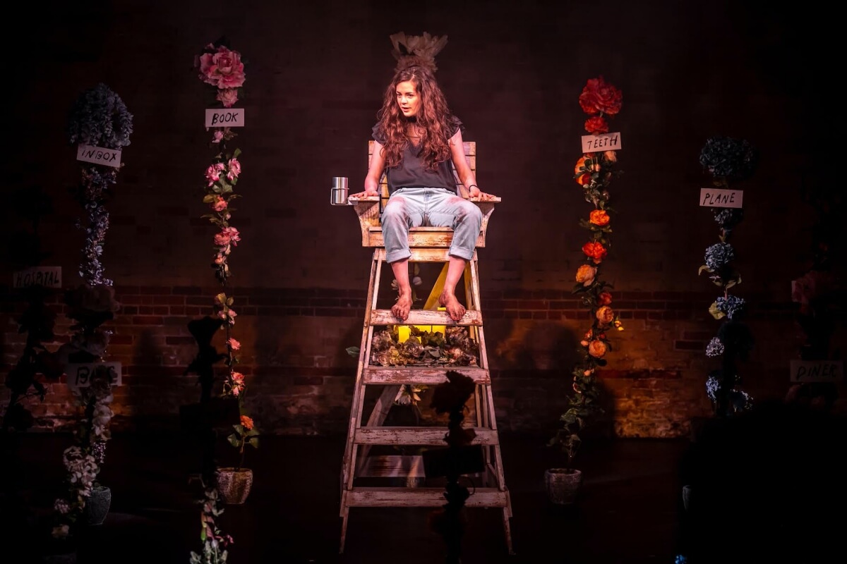 Haley McGee in Age is a Feeling presented by Soulpepper Theatre & Luminato (Photo: Dahlia Katz)