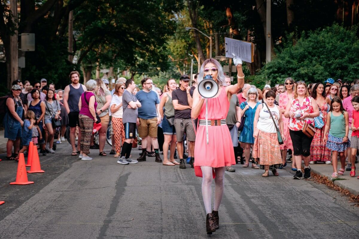Scene from Porch View Dances 2023 (Photo: SV Photography)