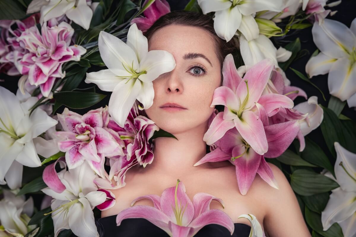 Pianist, singer & composer Anastasia Minster (Photo courtesy of the artist)