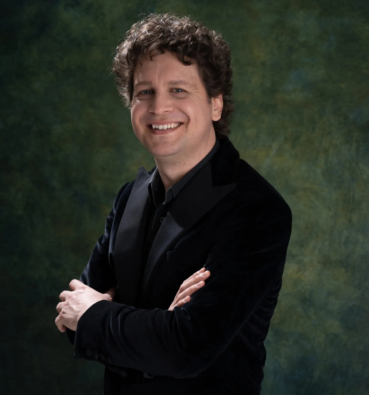 Artistic Director Daniel Vnukowski (Photo: Tjalling Halbertsma, 2023)