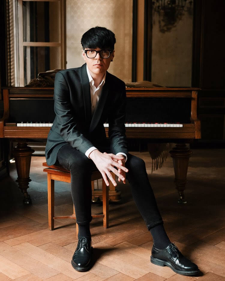 Pianist Alexey Pudinov