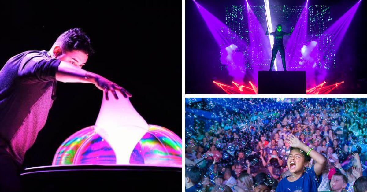 The Gazillion Bubble Show (Photo courtesy of Mirvish Productions)