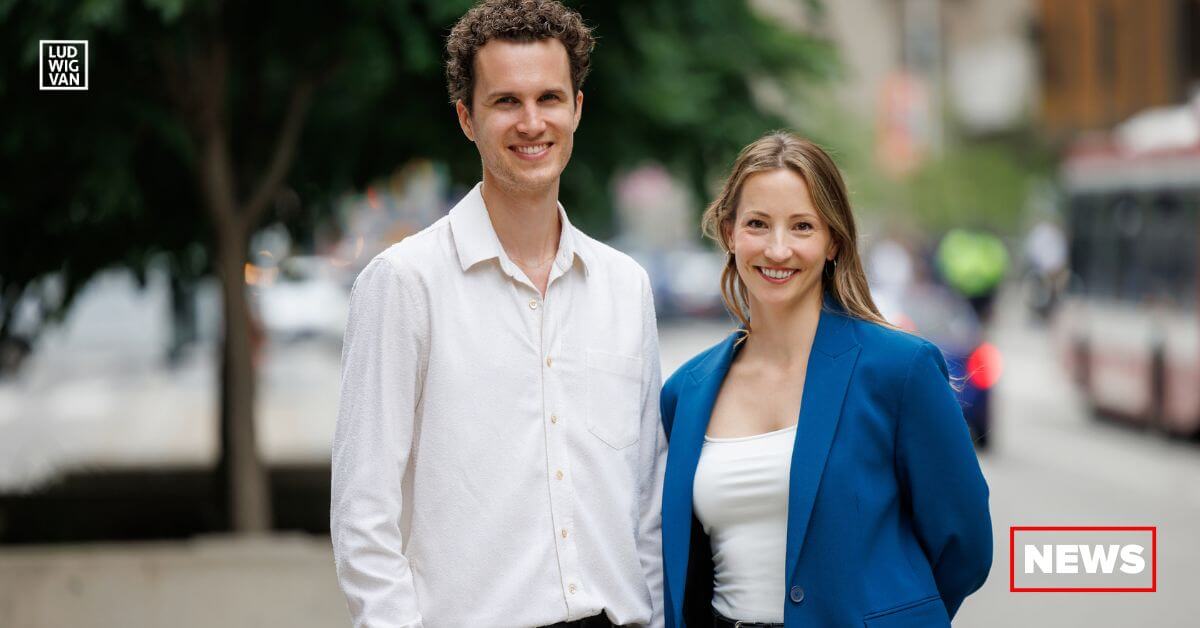 Fall for Dance North's co-leaders L-R: Robert Binet; Lily Sutherland (Photo: Bruce Zinger)