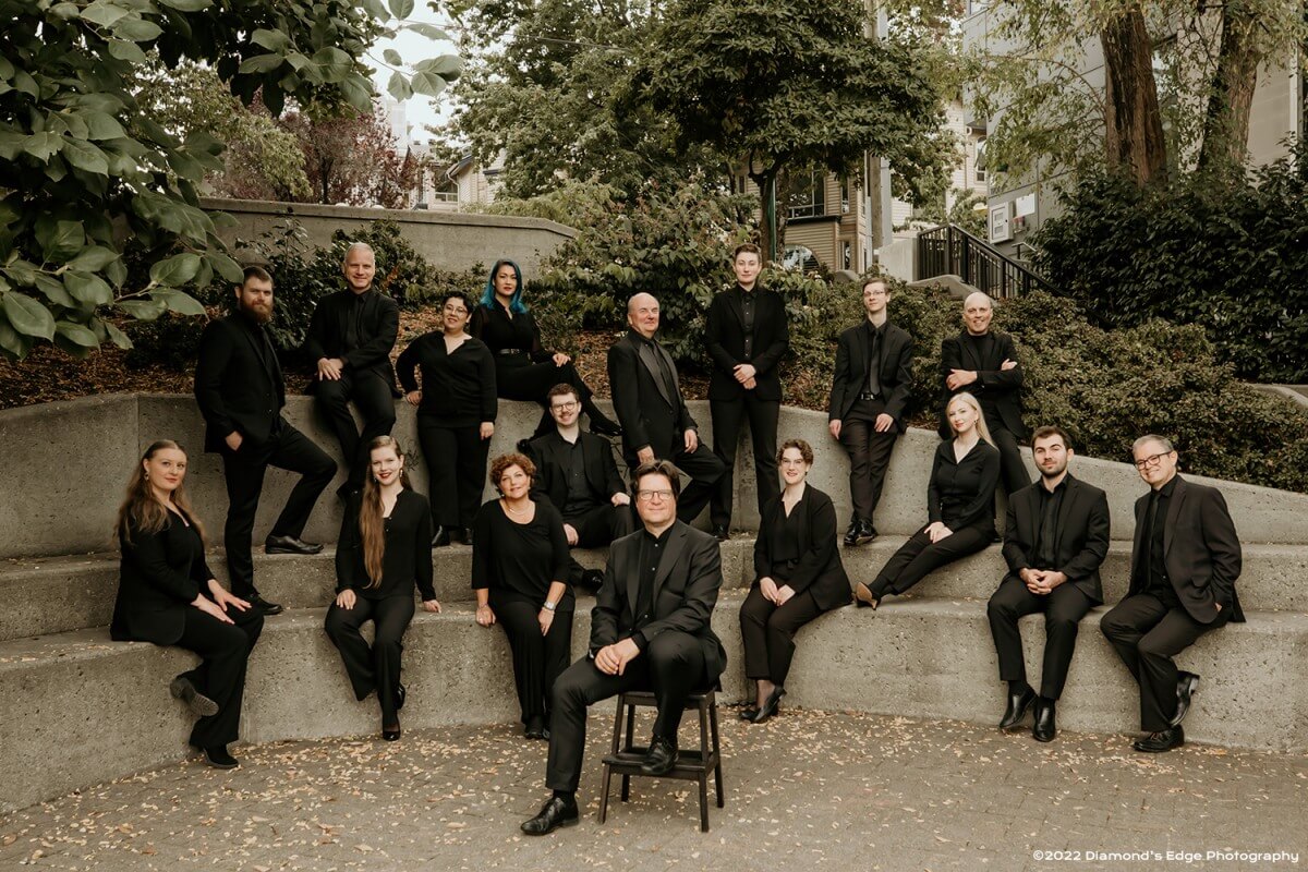The Vancouver Chamber Choir (Photo courtesy of VCC)