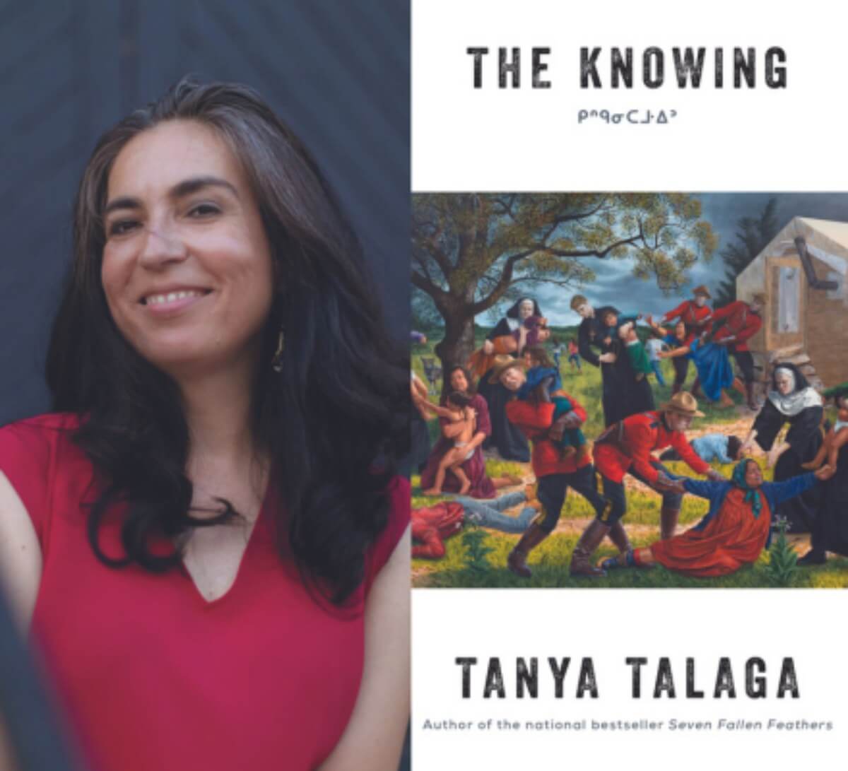 Indigenous author Tanya Talaga