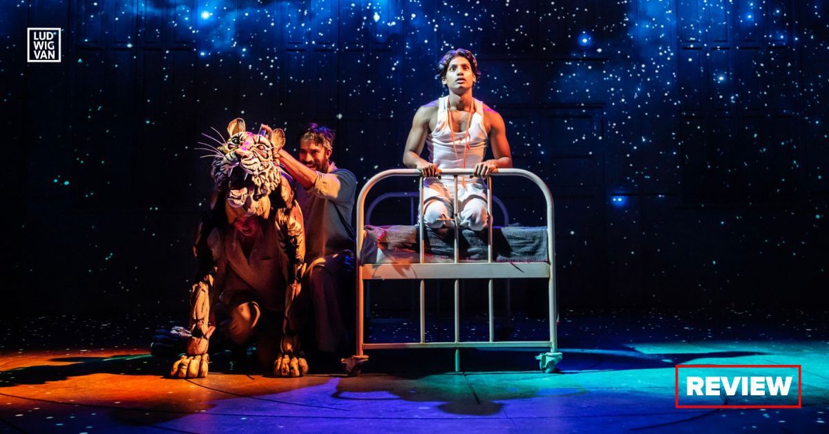 The cast of Life of Pi (Photo: Johan Persson)