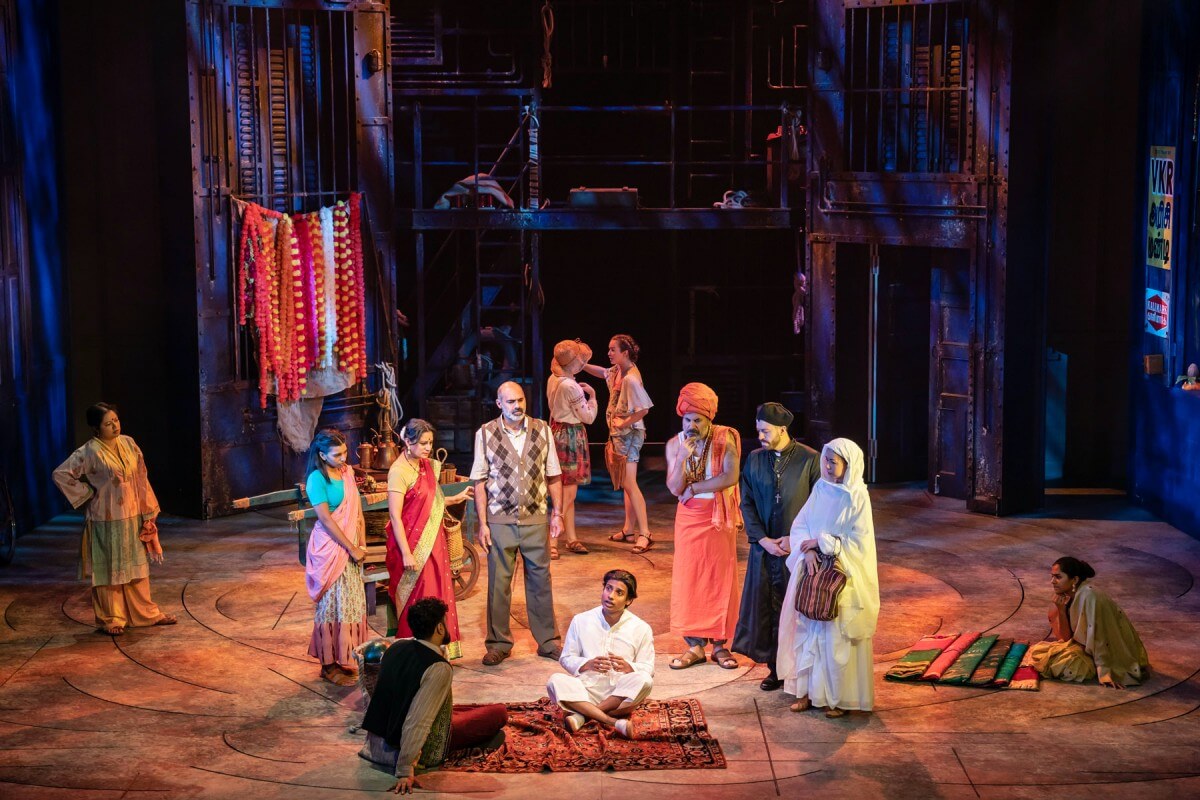 The cast of Life of Pi (Photo: Johan Persson)