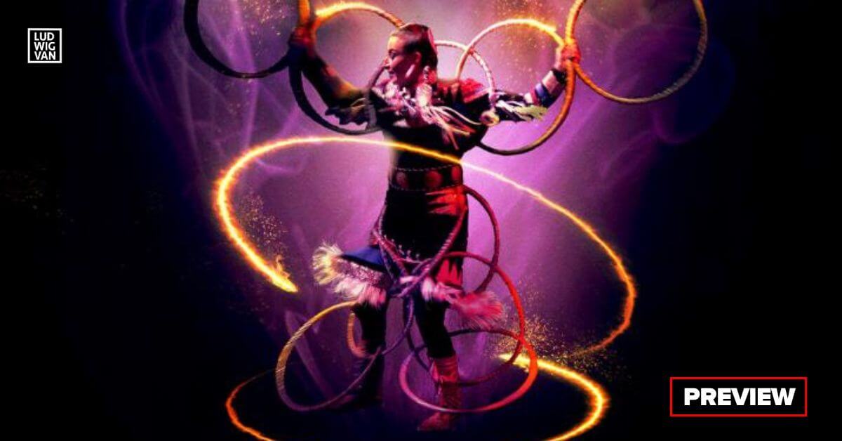 Image from the Indigenous music film Walking Through the Fire courtesy of Sultans of String