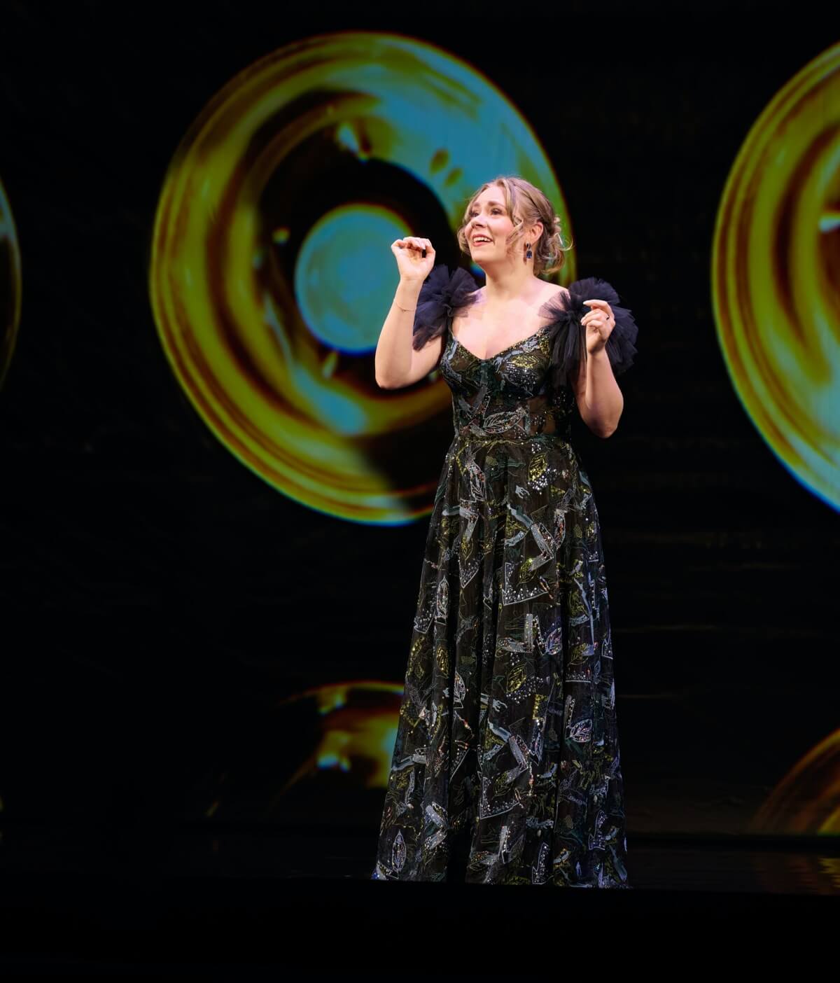 Soprano Emily Rocha performs at Centre Stage 2023 (Photo: Michael Cooper)