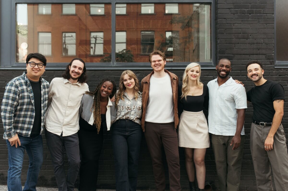 The Canadian Opera Company Ensemble Studio 2024/25 (Photo: Gaetz Photography)