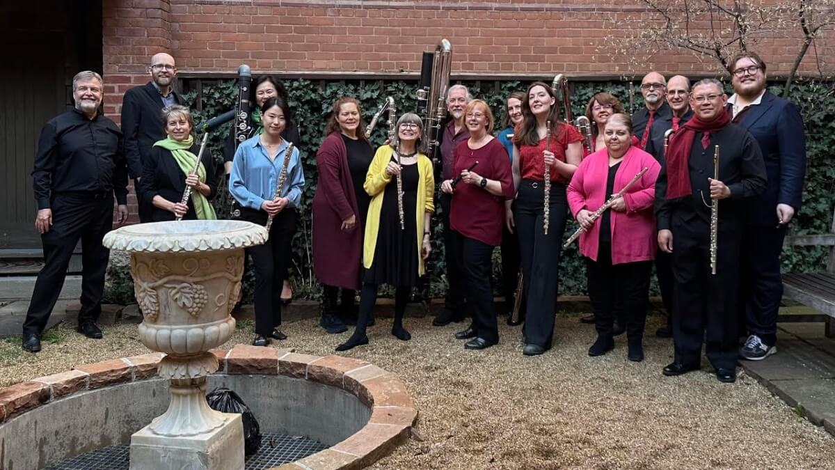 Flute Street (Photo courtesy of the artists)