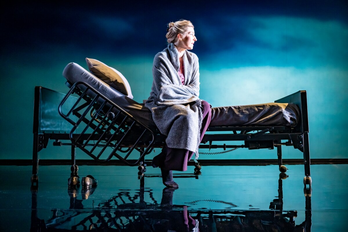 Maev Beaty in Canadian Stage’s My Name is Lucy Barton (Photo: Dahlia Katz)