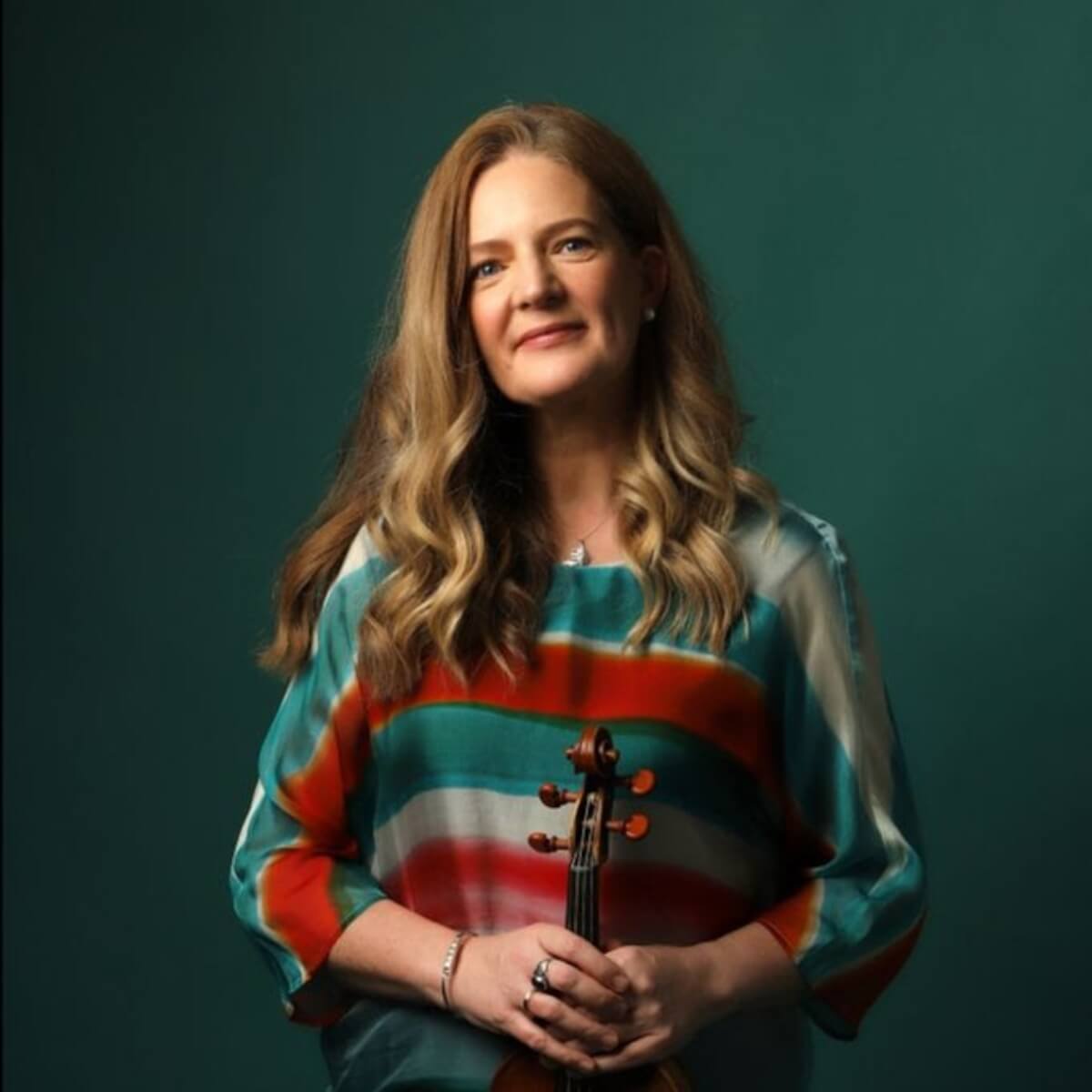 Violinist & Principal Guest Director Rachel Podger (Photo: Broadway Studios)