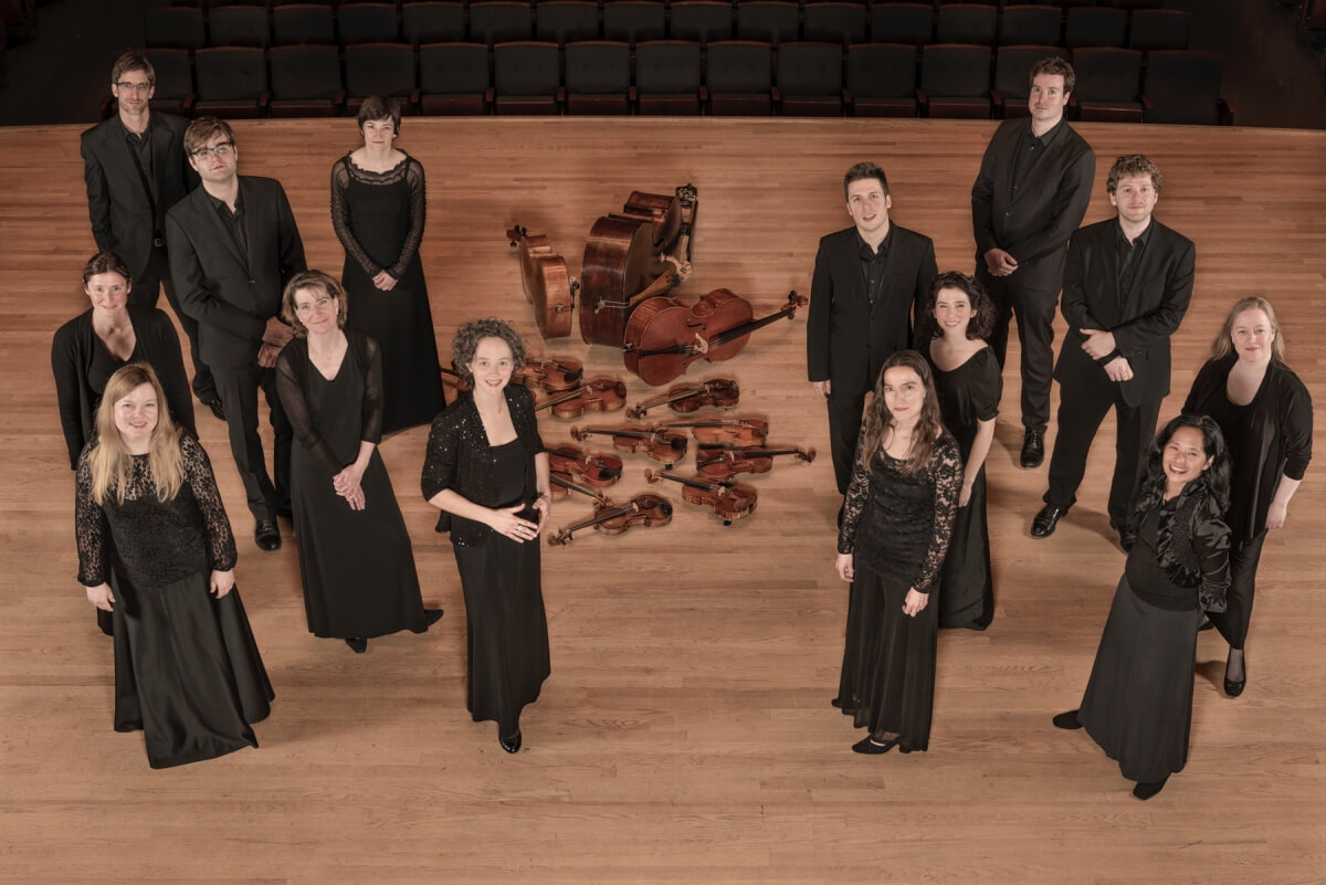 Les Violons du Roy (Photo: Michel Robitaille)