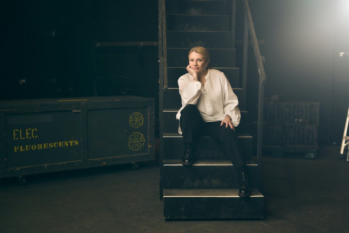 Hope Muir, Joan and Jerry Lozinski Artistic Director of the National Ballet of Canada (Photo: Karolina Kuras)