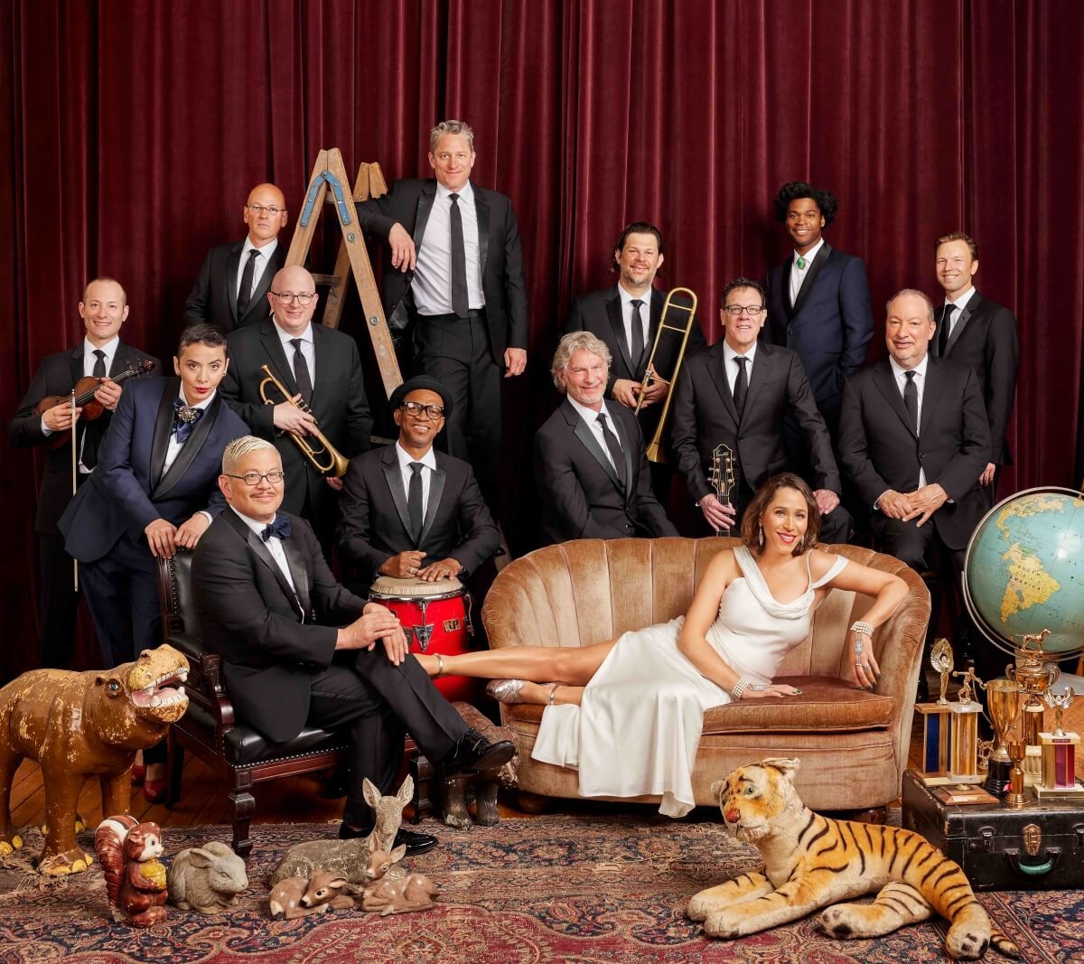 Music ensemble Pink Martini (Photo courtesy of the artists)