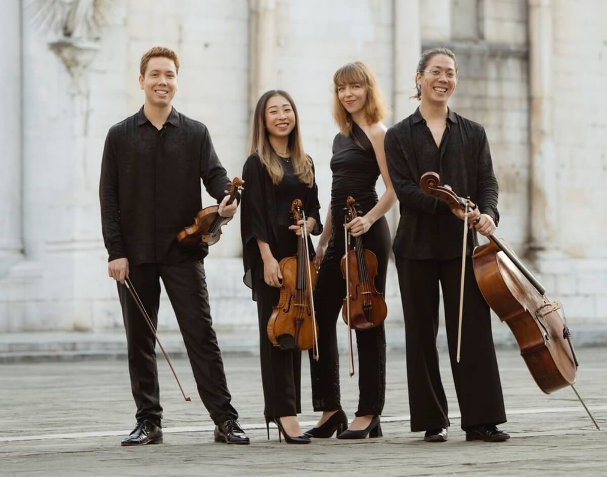 The Leonkoro String Quartet (Photo: Peter Adamik)
