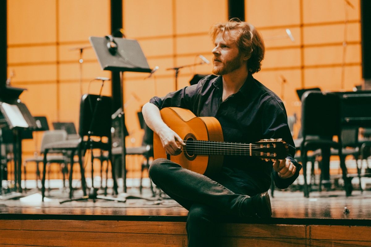 Toronto flamenco guitarist and composer Matt Sellick (Photo courtesy of the artist)