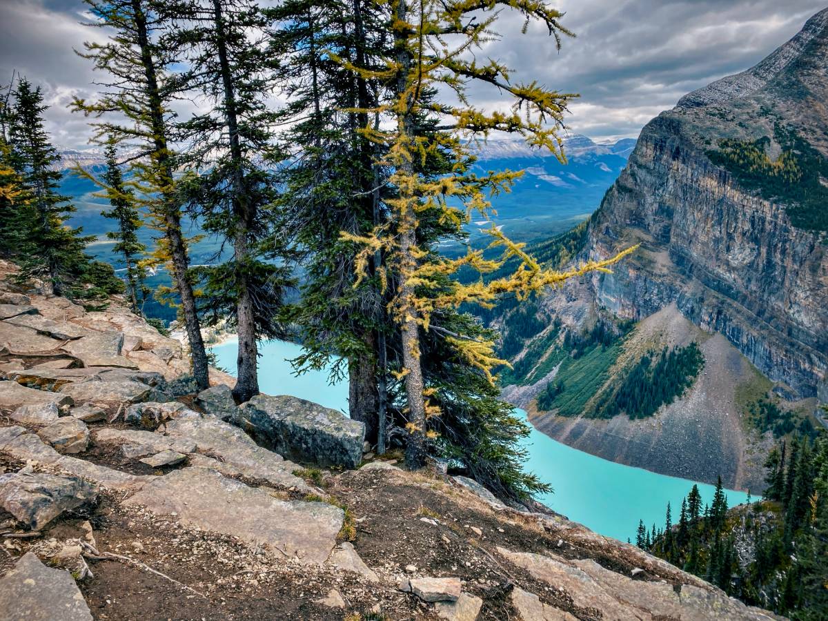 Lake Louise, Alberta (Photo: Frank Horvat)