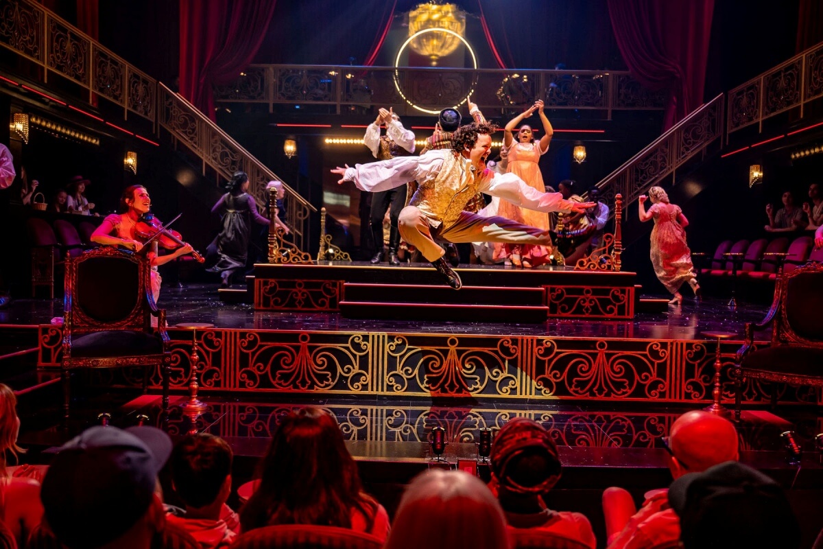 The Company of Natasha, Pierre & the Great Comet of 1812 (Photo: Dahlia Katz)