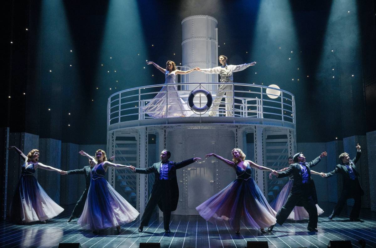 The cast of Anything Goes (Shaw Festival, 2025) (Photo: David Cooper)