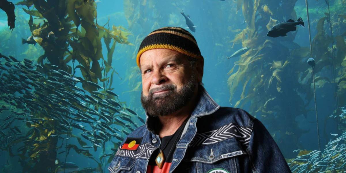 Mirning Songman/Storyteller Bunna Lawrie (Photo courtesy of the artist)