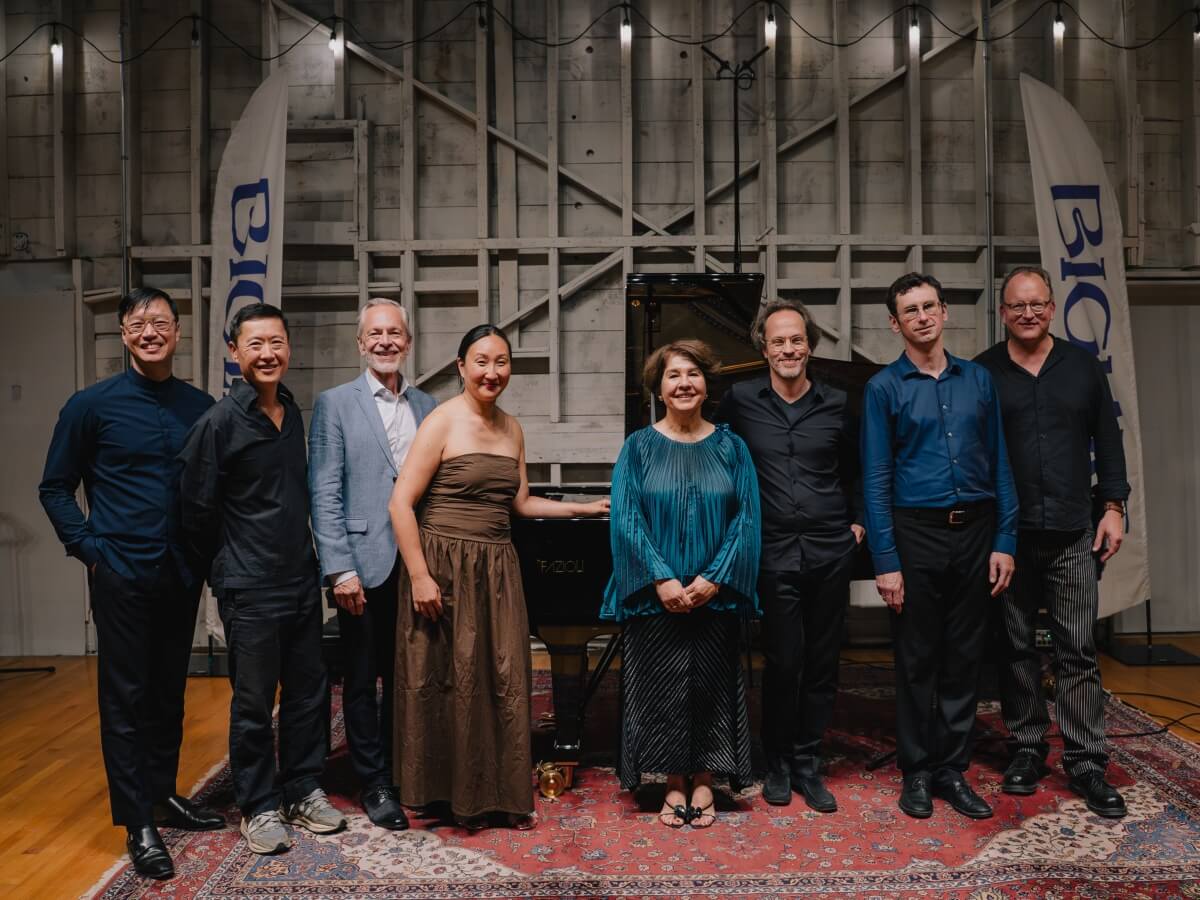 The musicians who performed at the Hidden Gems Marathon concert at the BIGLAKE Festival 2025 (Photo: Stelth Ng of Triple Pointe Media)