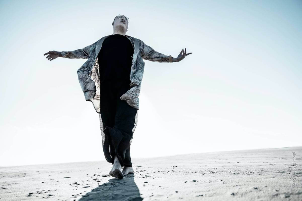 Cellist Daniel Hamin Go (Photo: Foppe Schutt)