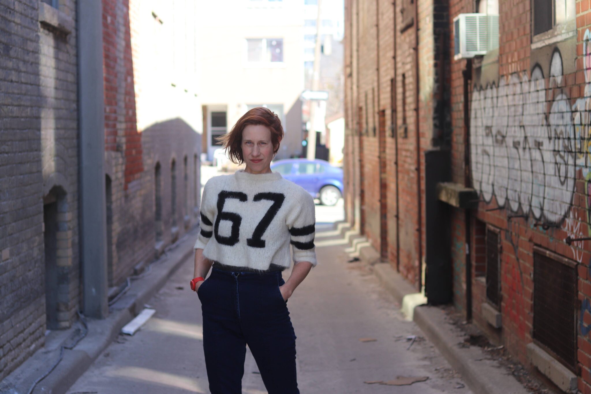 Nightwood Theatre Artistic Director Andrea Donaldson (Photo: Graham Isador)