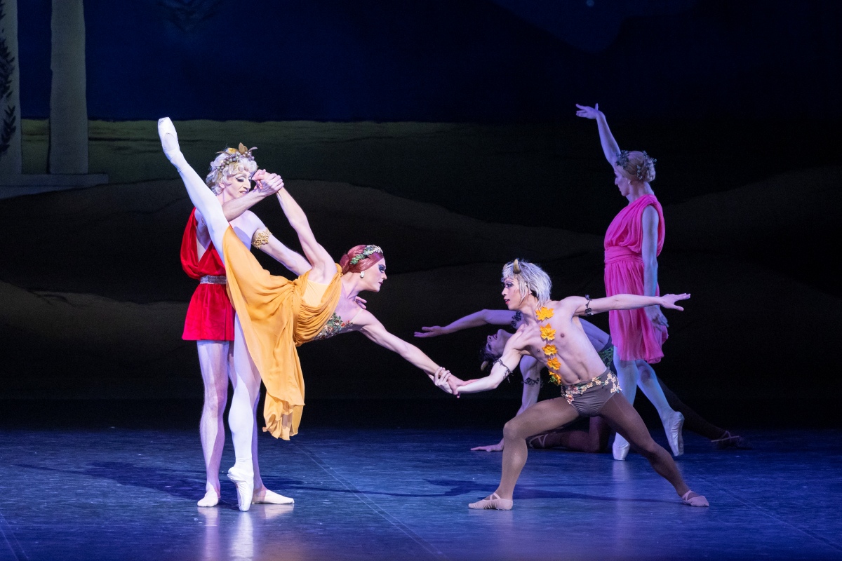 Les Ballets Trockadero de Monte Carlo (Photo: Vito Lorusso)