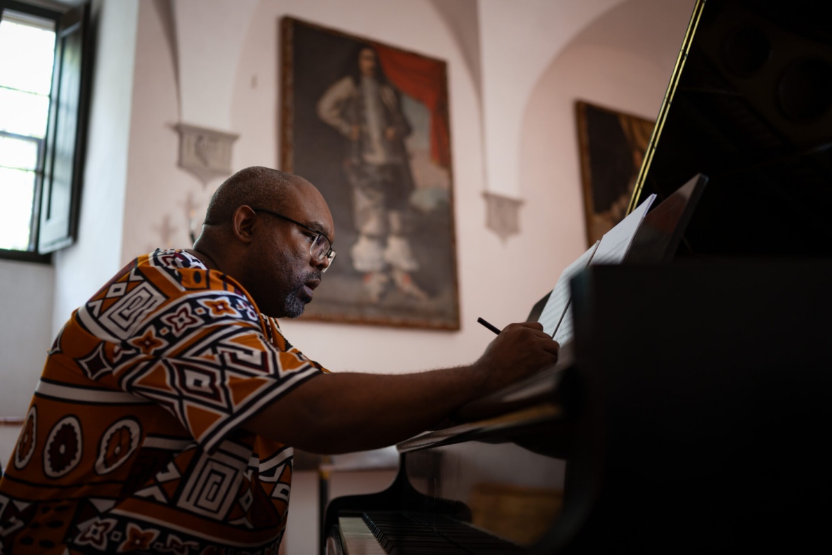 Composer Andile Khumalo (Photo courtesy of the artist)