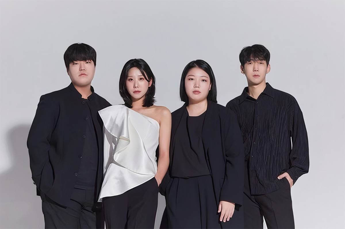 Arete Quartet (Photo: Jino Park)