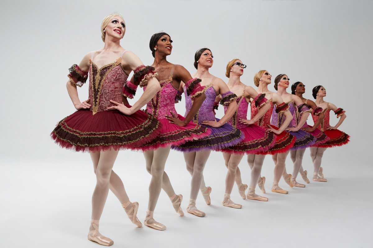 Les Ballets Trockadero de Monte Carlo (Photo: Zoran Jelenic)