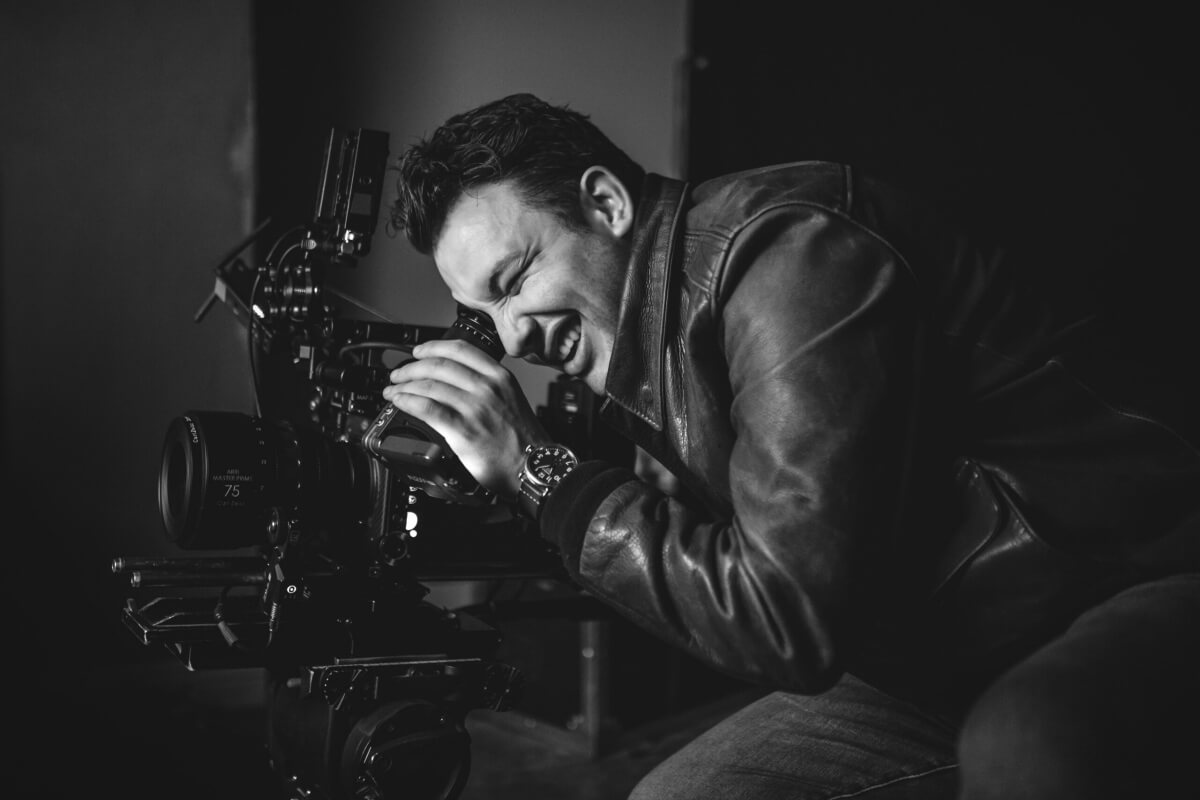 Filmmaker Ben Proudfoot (Photo courtesy of TIFF) 