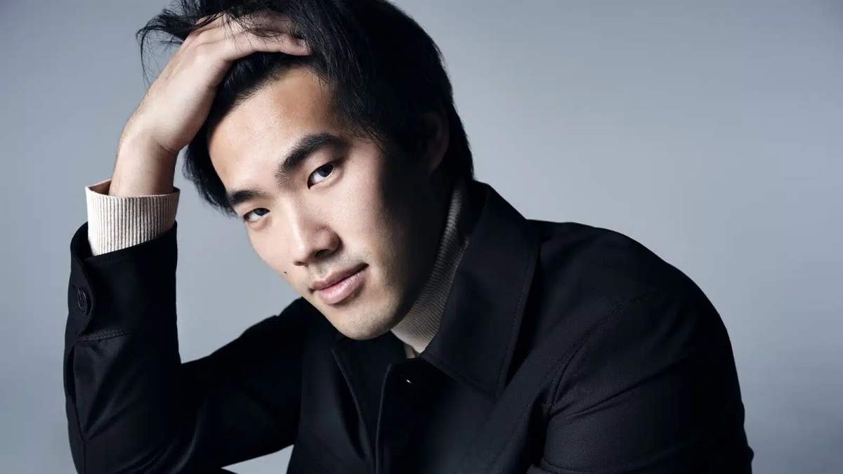 Pianist Bruce Liu (Photo courtesy of the artist)