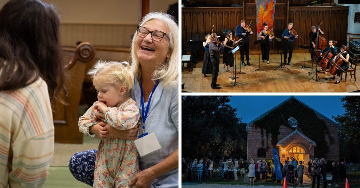 Scenes from previous SweetWater Music Festivals (Photo courtesy of SweetWater Music Festival)