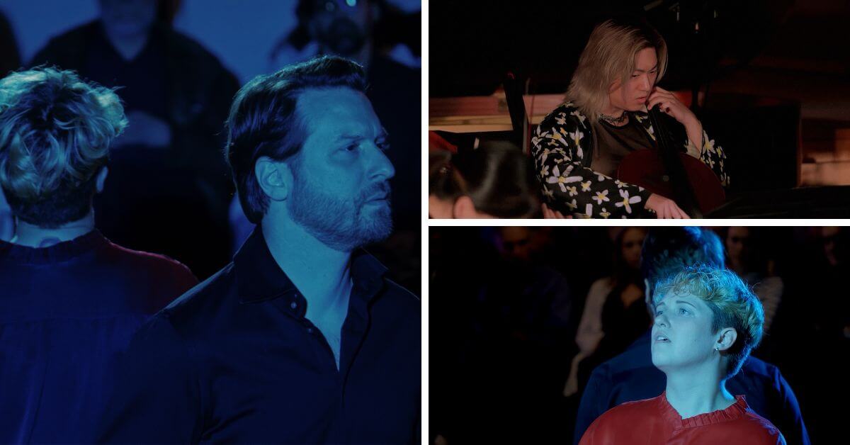 The Happenstancers chamber classical music ensemble  in concert (Photo courtesy of The Happenstancers)