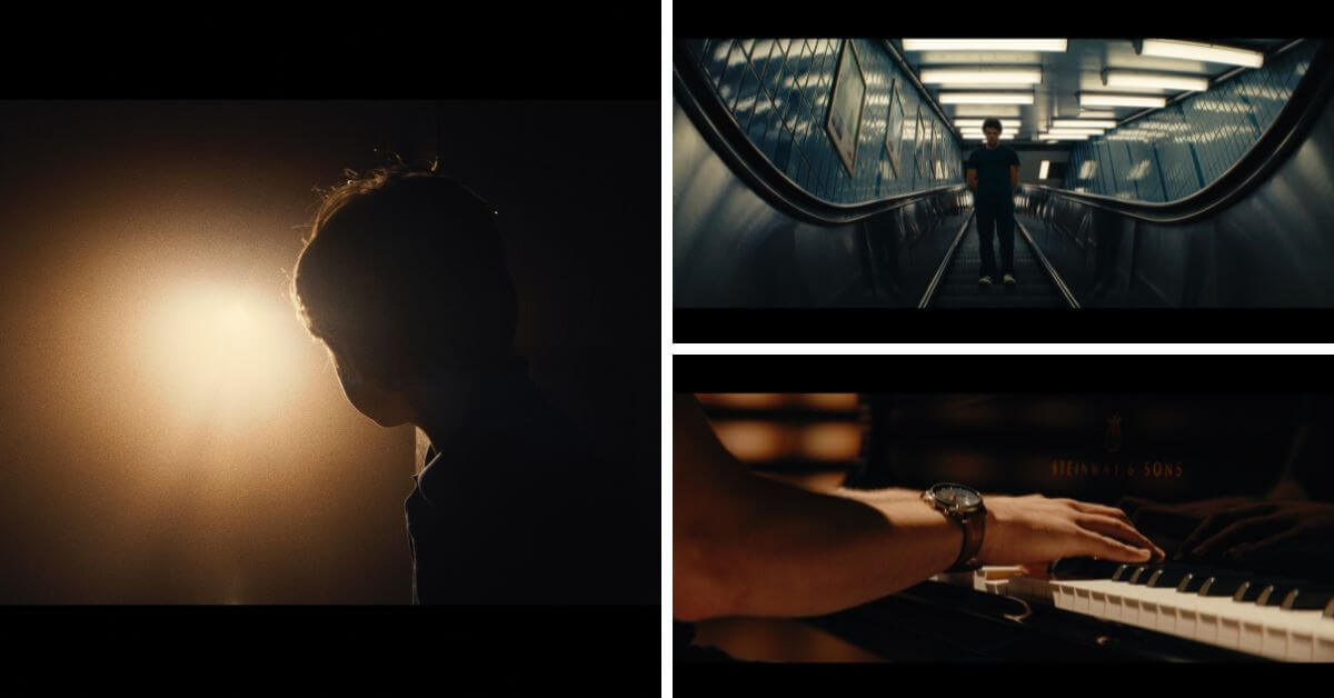 Scenes from Trevor Morris’s film Butterfly On A Wheel (Photo courtesy of Trevor Morris) 