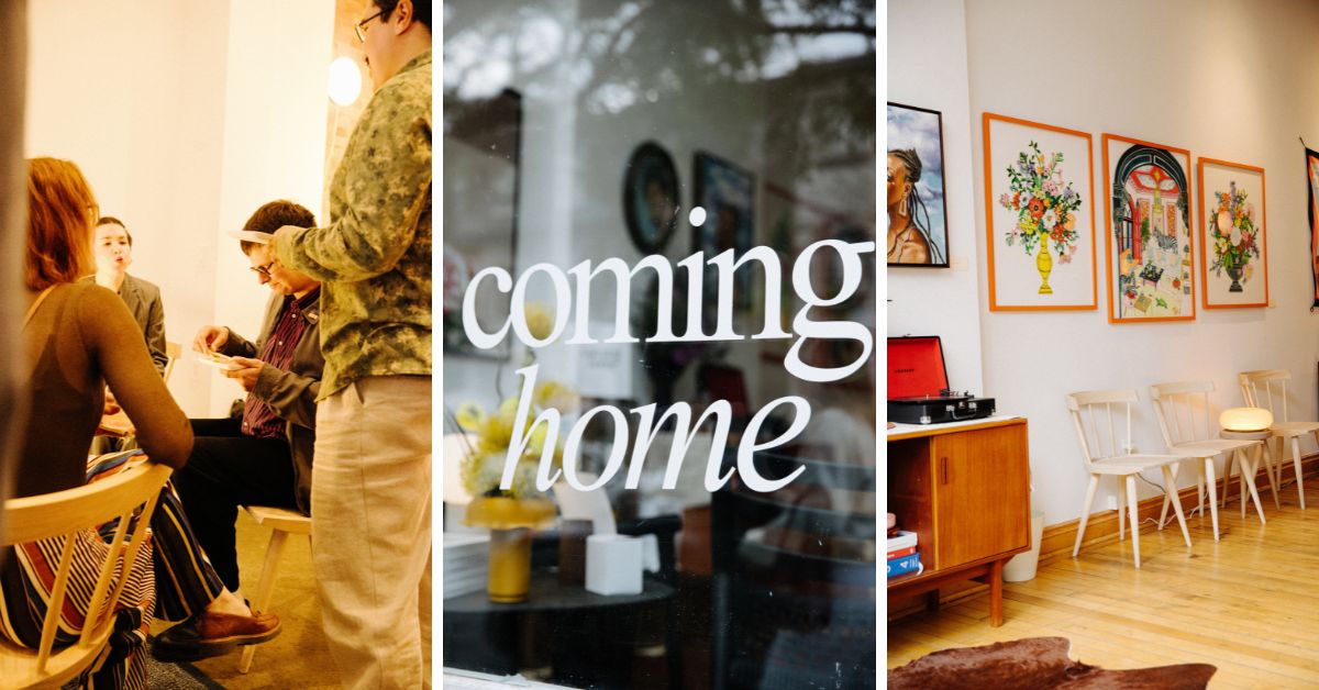 Images from the Coming Home: A TIFF Portrait Studio & Activation Celebrating the Unsung Heroes of Film (Photos courtesy of Coming Home)