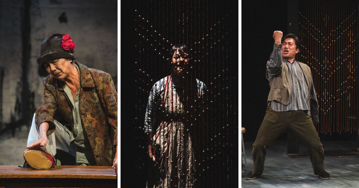 Scenes from Bachelor Man at Tarragon Theatre (Photo courtesy of Tarragon Theatre)