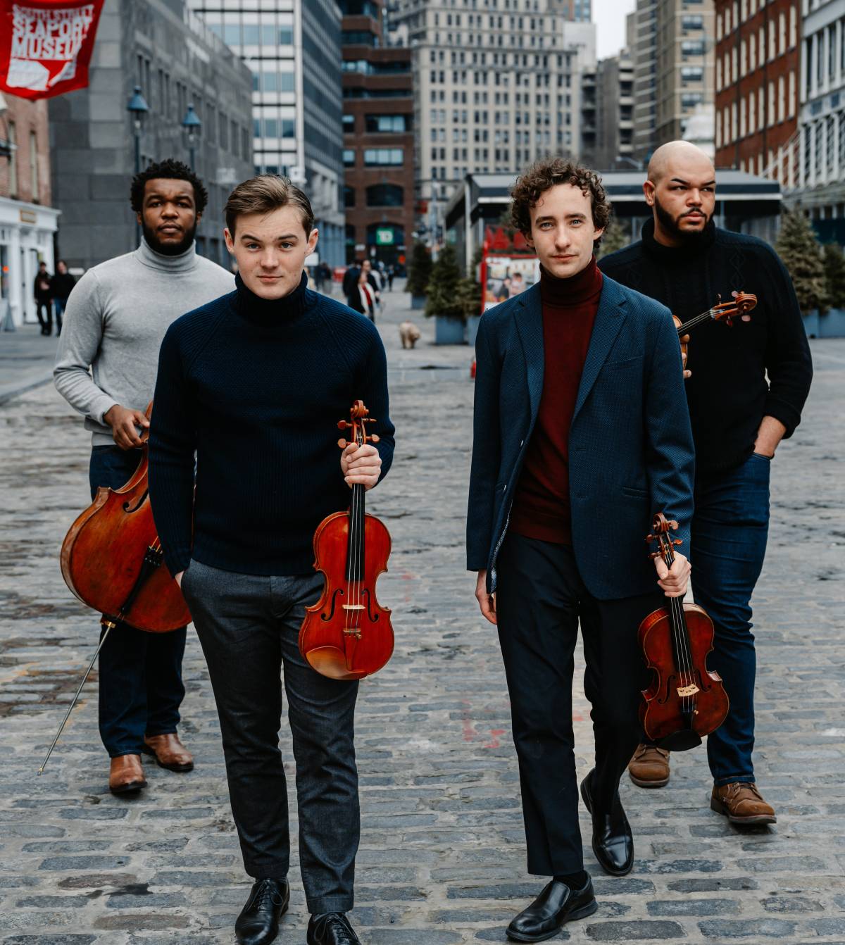 The Isidore Quartet (Photo courtesy of the artists)