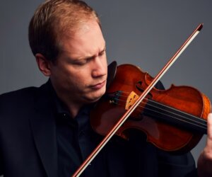 Violinist Jonathan Crow